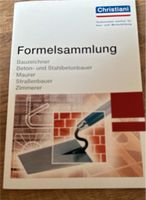 Formelsammlung Bauzeichner , Straßenbauer ,Maurer , Zimmerer etc Nordrhein-Westfalen - Hagen Vorschau
