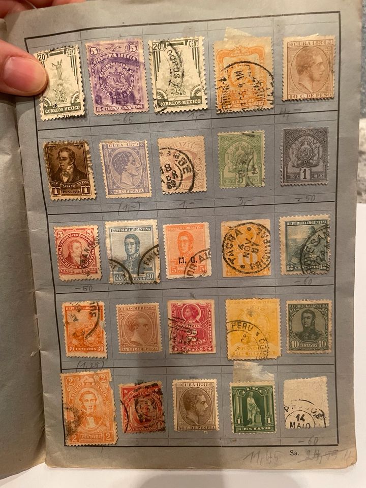 Briefmarken Sammlung in Flensburg