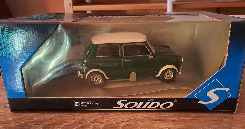 MINI Austin Layland Rover Cooper 1:18 Oldtimer sammeln in Hamburg