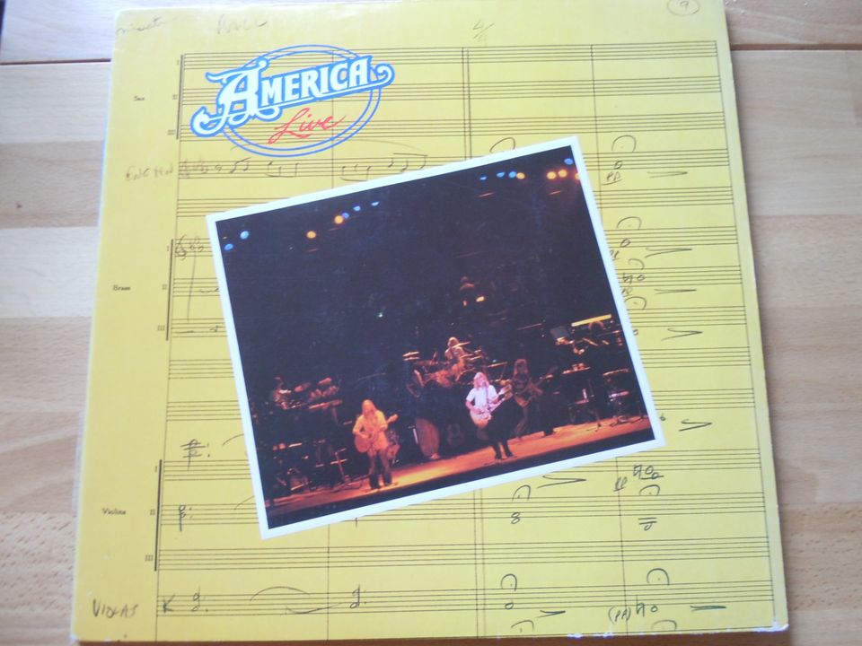 America live -  LP 1977 in Eitorf