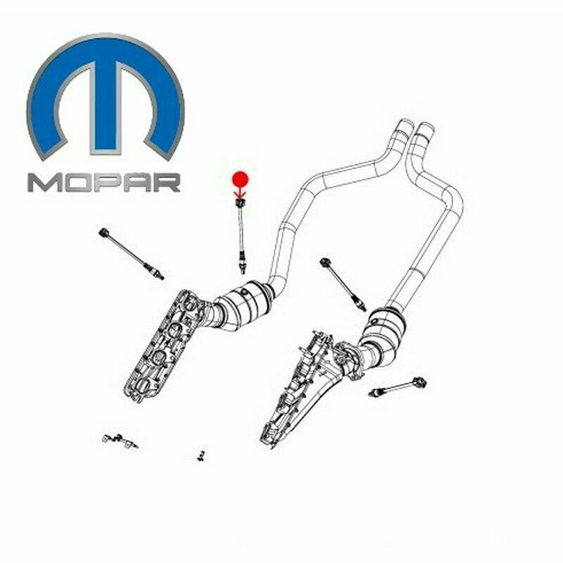 Dodge Ram Generation 5 2019-2022 Lambda Sonde unten Mopar in Erfurt