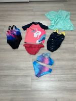 Badeanzüge, Bikini, UV-Shirt, Strandshirt 134/140 Nordrhein-Westfalen - Lage Vorschau