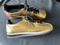 Nike Cortez Sportschuhe gr. 41 unisex Damen Neu Gold Nordrhein-Westfalen - Alsdorf Vorschau