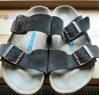 Birkenstock, Arizona,  neuwertig, Gr.38, schmal, Weichbettung Schleswig-Holstein - Wewelsfleth Vorschau