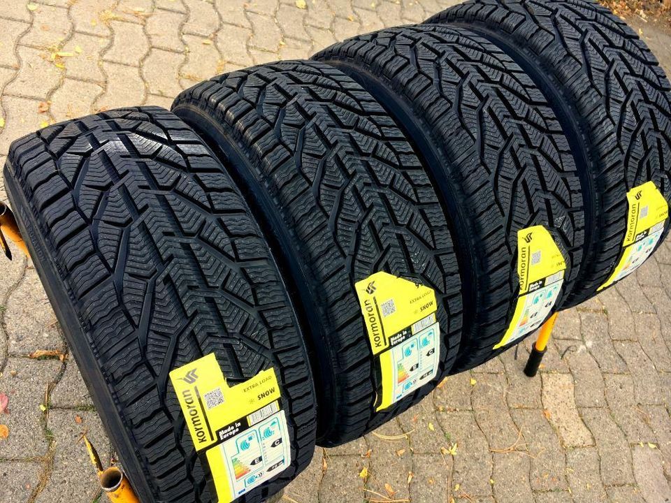 4 215/50 R17 95V XL KORMORAN by Michelin SNOW Winterreifen Reifen in Melle