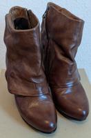 Airstep AS 98 Damenschuhe Stiefeletten Gr. 40 braun Leder Leipzig - Grünau-Ost Vorschau