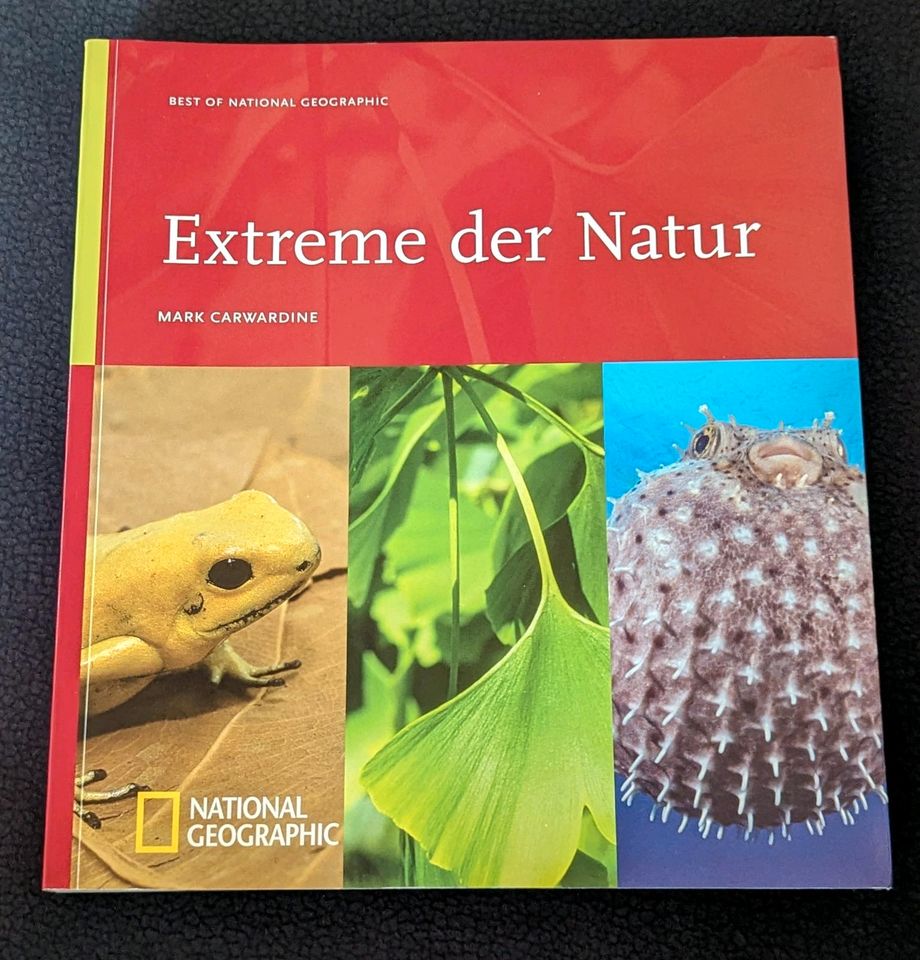 NEU Extreme der Natur - Best of National Geographic Carwardine in Ronshausen