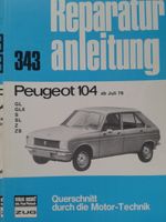 Peugeot 104:  Reparaturanleitung "Querschnitt dd Motortechnik" Nordrhein-Westfalen - Bad Honnef Vorschau