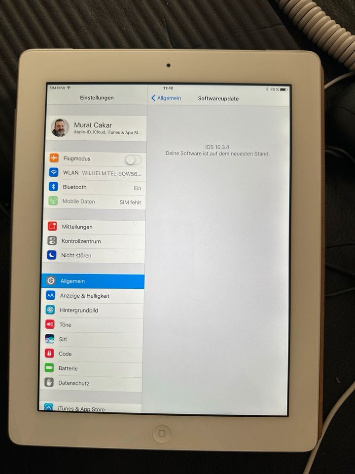 Apple iPad 4 Generation 32 wifi und cellular in Hamburg