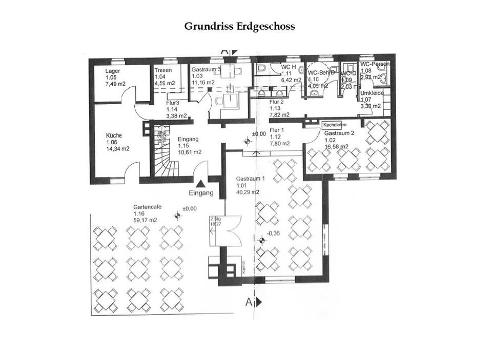 Grundstück mit Baureserve und denkmalgeschütztem Bauernhaus in Berlin