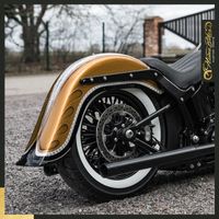 Rear Fender 4" für Softail Modelle Baujahr 2000-2017 Berlin - Reinickendorf Vorschau