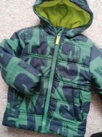 Anorak Winterjacke Kapuze Reflektor Gr. 98 Top Zustand Thüringen - Erfurt Vorschau