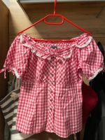 Süßes,modernes,sexy Damen Dirndl Oberteil Gr 36/38 S pink rosa Niedersachsen - Saterland Vorschau