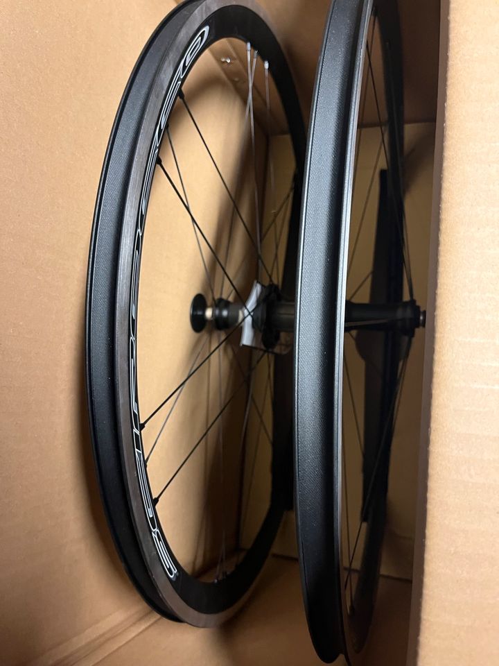 Neu Campagnolo Laufradsatz Campa Scirocco C17 HG Felgenbremse in Güglingen