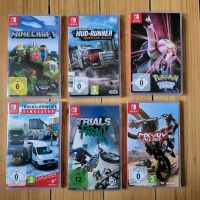 6 Nintendo Switch Spiele Rheinland-Pfalz - Lahnstein Vorschau
