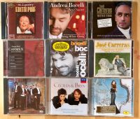 Klassik 9 CDs Carreras Bocelli Mutter Carmen Piaf top Zustand Brandenburg - Marienwerder b. Bernau b. Berlin Vorschau