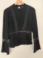 Bluse schwarz mit Spitze Schleswig-Holstein - Flensburg Vorschau