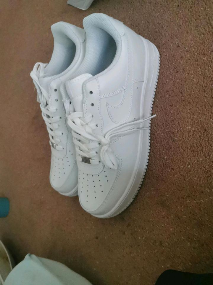 Air force 1 in Melle