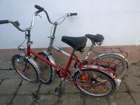 2 orig DDR Klappfahrräder, bitte lesen Sachsen-Anhalt - Hettstedt Vorschau