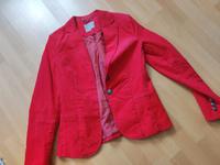 Cord Blazer Orsay rot, Größe 38 Thüringen - Treffurt Vorschau