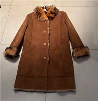 Fake Fur, Größe 38/40, Kunstfell/ Webpelz Winterjacke, braun Nordrhein-Westfalen - Lippstadt Vorschau