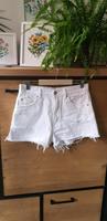 pull & bear Jeans Shorts Hotpan weiß 38 Thüringen - Jena Vorschau