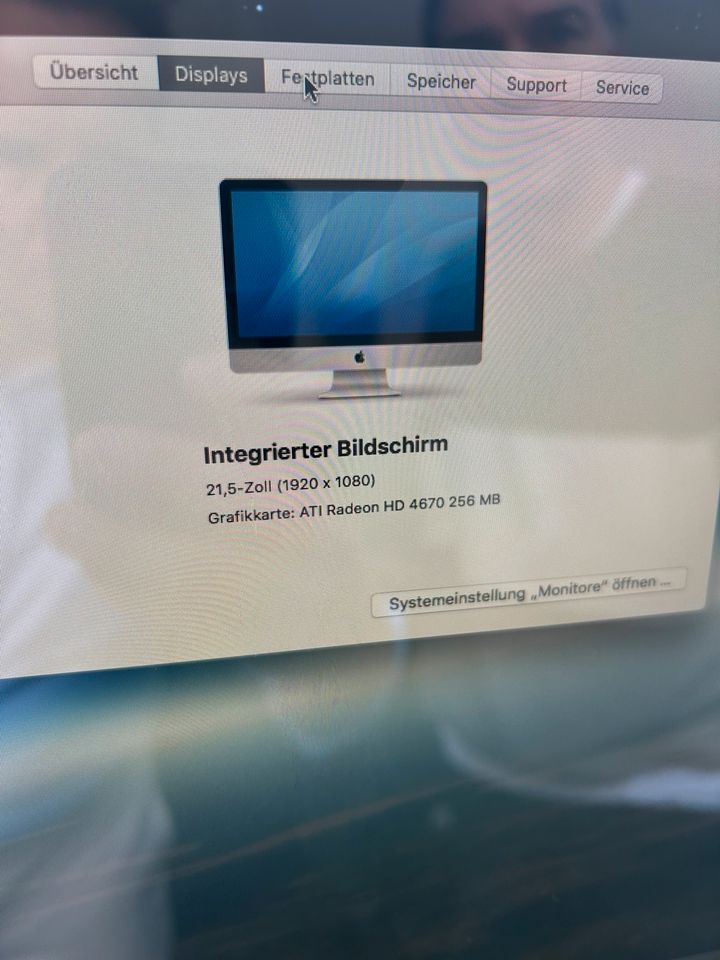 Apple I Mac Intel Core 2 Duo 21,5 Zoll in Lilienthal
