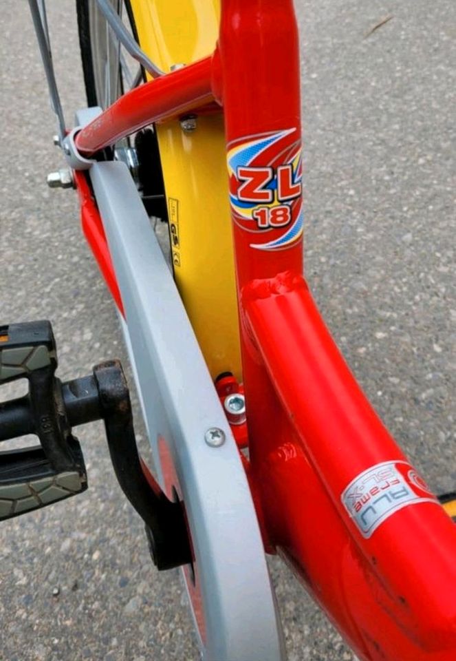 Puky Fahrrad 18 Zoll mit Rücktrittbremse in Mettmann