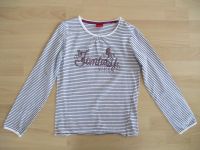 Langarmshirt mit Pferde-Aufdruck (Manguun kids), Gr. 164 Bayern - Niederwerrn Vorschau