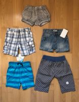 NEU und wie neu - Shorts / kurze Hosen in Größe 80 - bfc, Zara ua Baden-Württemberg - Langenau Vorschau