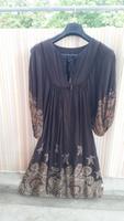 Kleid mit Musterung an Ärmeln und Saumende, Ballonärmel von Mango Bonn - Endenich Vorschau