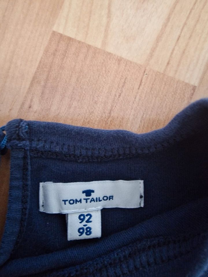 Kleid dunkelblau Mädchen Tom Tailor in Senden