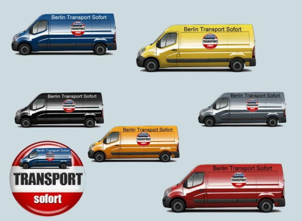 Transport *** SOFORT *** nur Heute *** ab 14,99 €  inkl 19% Mwst in Berlin