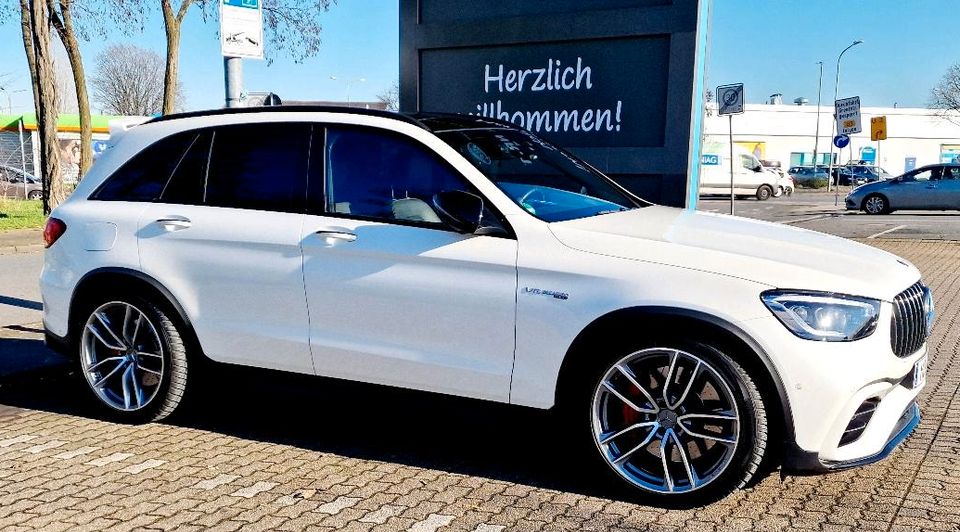 AMG 21" m. RDKS 4x Schmiedefelgen m.Keramikversiegelung neuwertig in Rheinberg