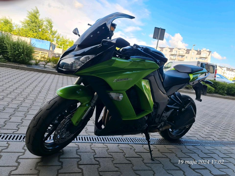 Kawasaki z1000sx in Berlin