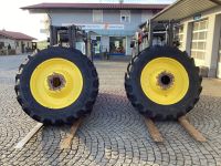 2x John Deere 480/80R42 Ascenso auf 8 Loch Felge 2250mm Spur Bayern - Witzmannsberg Vorschau