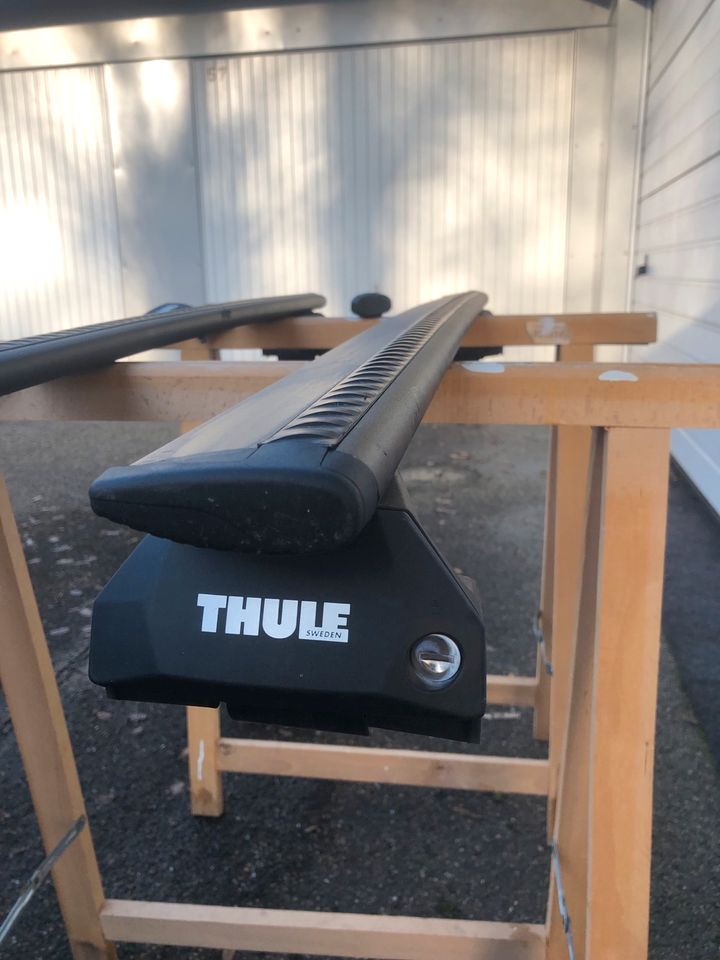 Thule Dachträger Evo Flush Rail für Hyndai Tuscon wie neu in Saarbrücken