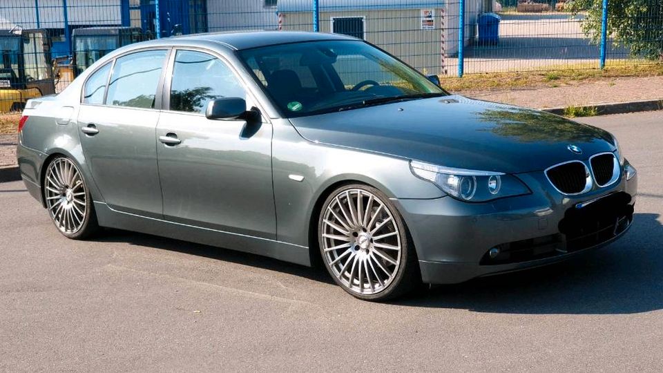 BMW E60 530D M57 in Rehna