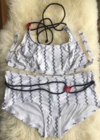 LINDEX Damen-BIKINI schwarz/weiß gemustert Gr. 40 Hessen - Idstein Vorschau