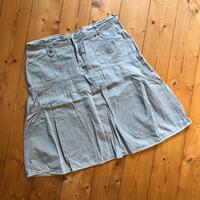 Jeans Rock Safari Khaki L 40 42 Stiefelrock Sommer weit bequem Bayern - Türkheim Vorschau