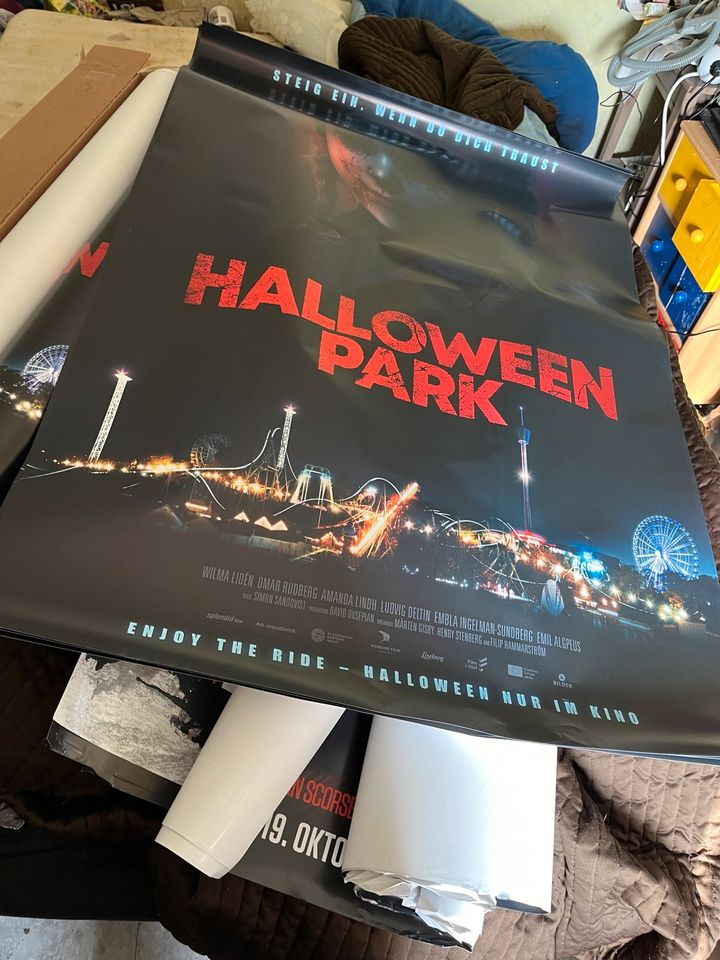 Halloween Park Filmplakat klein Orginal gerollt 84 x 59 cm in Heilbronn