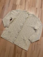 Beige/sandfarbene Strickjacke, Strickweste, Größe 42 Bayern - Vilsbiburg Vorschau