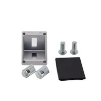 Winkel Set 40x40 ZN Nut 8 I-Typ, Aluprofile 4,89€/Stk Nordrhein-Westfalen - Rhede Vorschau