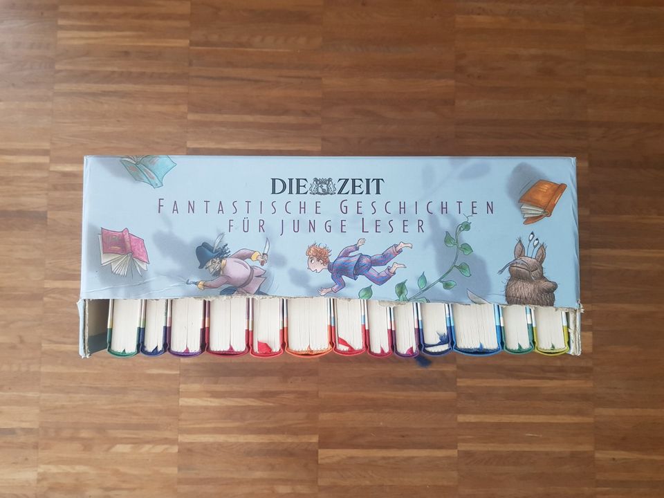DIE ZEIT Edition "Fantastische Geschichten für junge Leser" in Karlsruhe