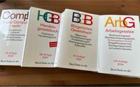 BGB, HGB, CompR und ARBG Dresden - Cotta Vorschau