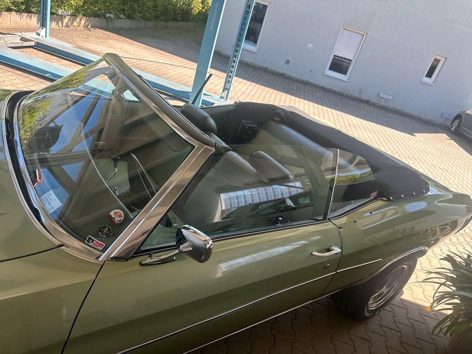 Chevrolet Chevelle 1972 ,350 Cui ,6 Sitze in Straubing