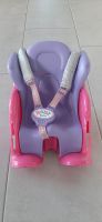 Baby Born*Zapf Creation*Puppe*Fahrradsitz*Autositz*TOP ZUSTAND* Chemnitz - Euba Vorschau