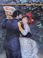 Renoir Porzellan Bild limitiert Danse en Campagne Friedrichshain-Kreuzberg - Kreuzberg Vorschau