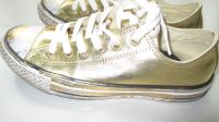 CONVERSE Sneaker Sportschue Chucks All Star gold TOP Gr. 37,5 38 Berlin - Dahlem Vorschau