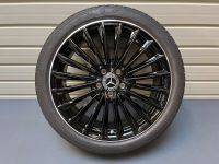 Original Mercedes CLA C118 X118 AMG Vielspeichen 19 Zoll Alufelgen Felgen Alu Sommerräder Sommerreifen Sommerkompletträder Kompletträder A1774014200 Brandenburg - Guben Vorschau